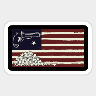 American Nightmare Sticker